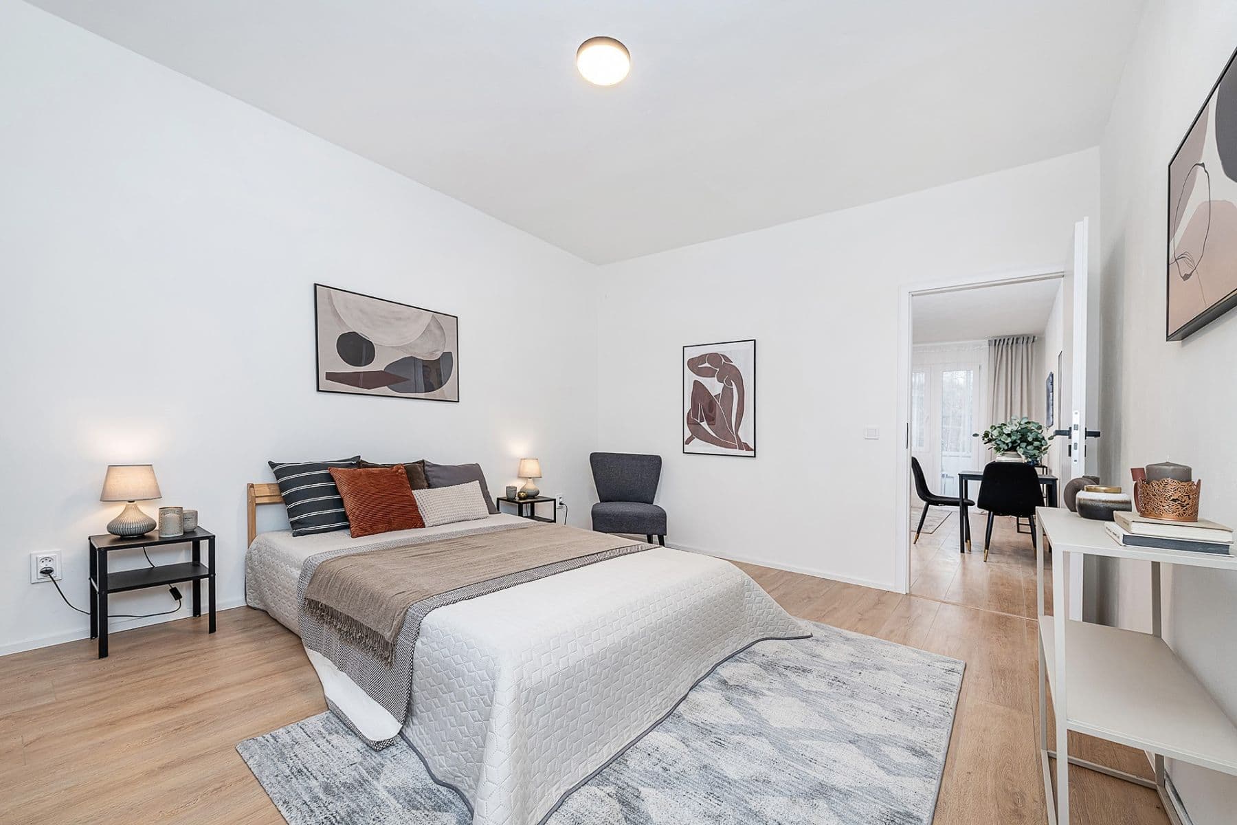 Predaj bytu 3-izbový 56 m², Mozambická, Praha, Praha Predaj bytu 3-izbový 56 m², Mozambická, Praha, Praha