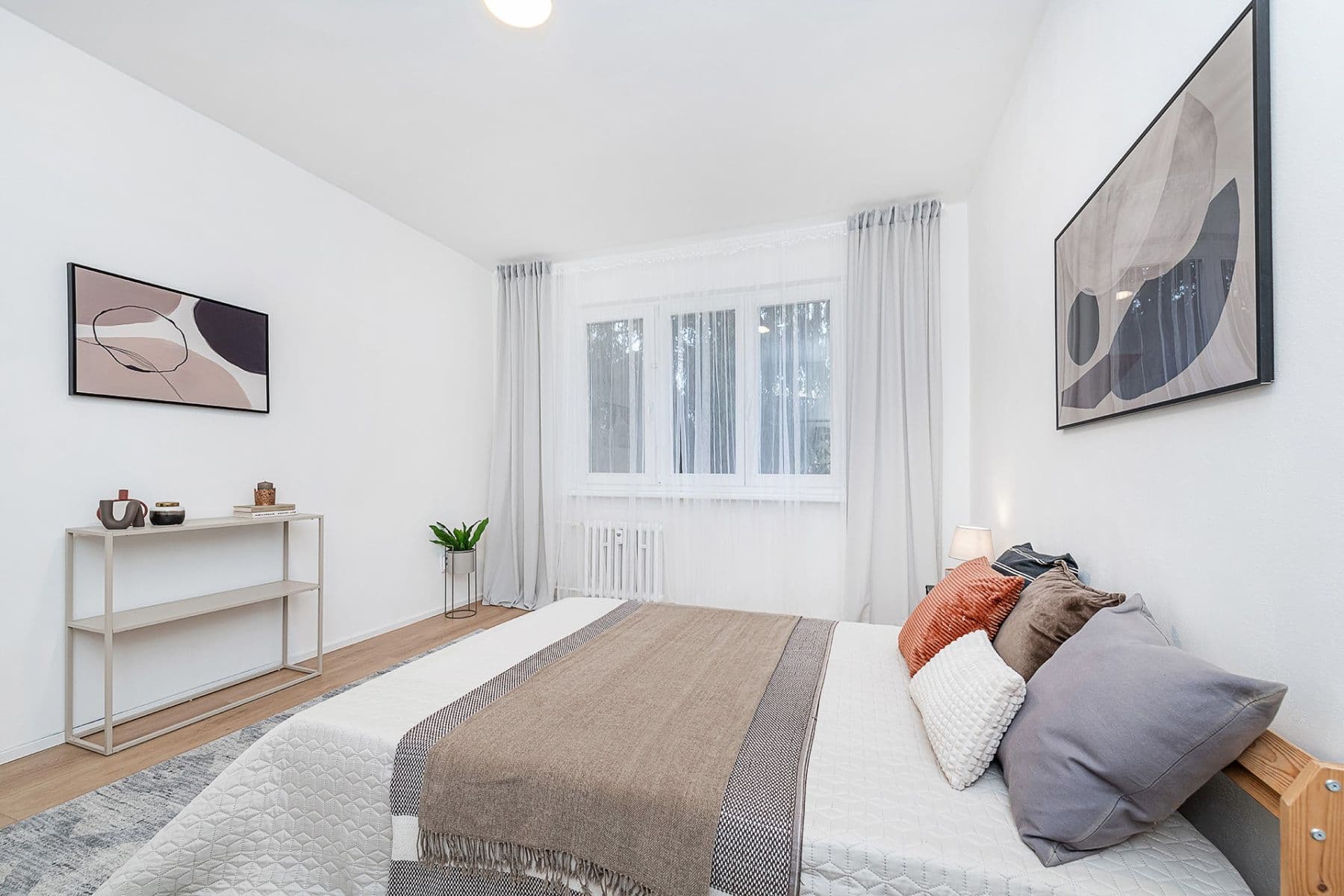 Predaj bytu 3-izbový 56 m², Mozambická, Praha, Praha Predaj bytu 3-izbový 56 m², Mozambická, Praha, Praha