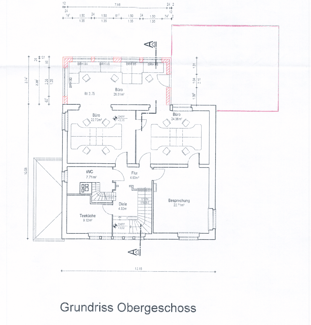 Prenájom kancelárie 433 m², Maximiliankorso 63, Berlin, Berlín Prenájom kancelárie 433 m², Maximiliankorso 63, Berlin, Berlín