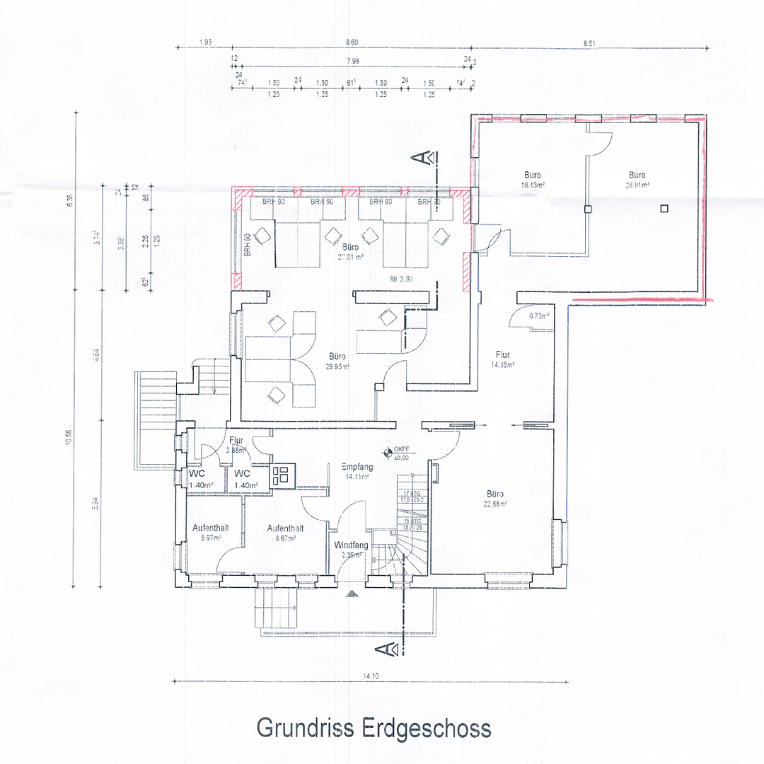 Prenájom kancelárie 433 m², Maximiliankorso 63, Berlin, Berlín Prenájom kancelárie 433 m², Maximiliankorso 63, Berlin, Berlín