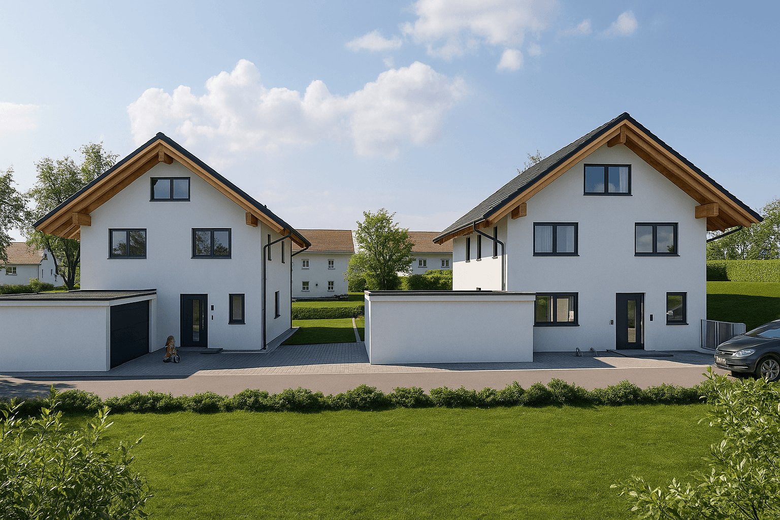 Predaj domu 180 m², pozemek 419 m², Rosenweg 4, Waakirchen, Bavorsko Predaj domu 180 m², pozemek 419 m², Rosenweg 4, Waakirchen, Bavorsko