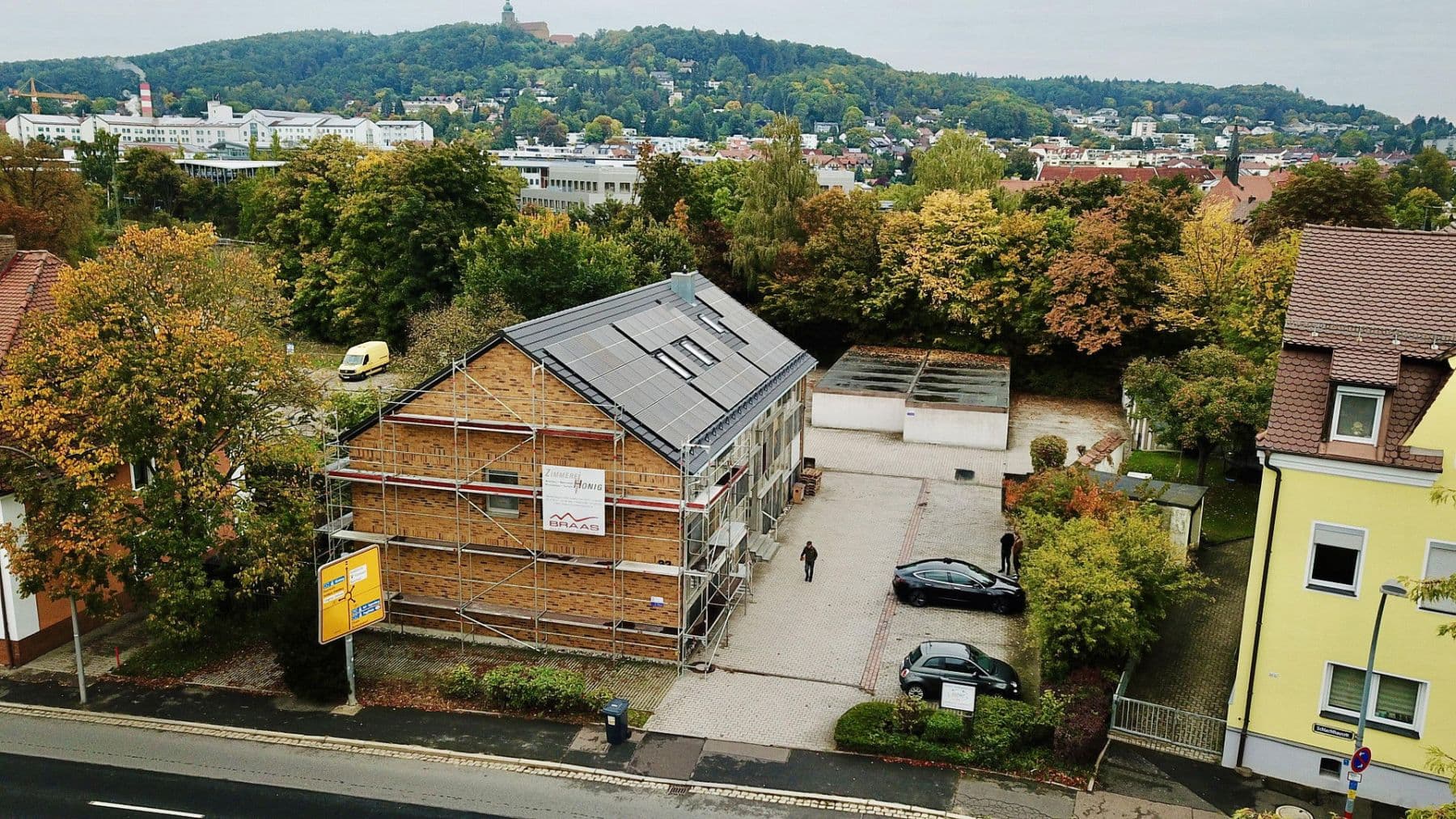 Prenájom kancelárie 218 m², Schlachthausstr. 23, Amberg, Bavorsko Prenájom kancelárie 218 m², Schlachthausstr. 23, Amberg, Bavorsko