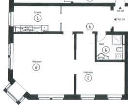 Prenájom bytu 2-izbový 77 m², Leipzig, Sasko Prenájom bytu 2-izbový 77 m², Leipzig, Sasko