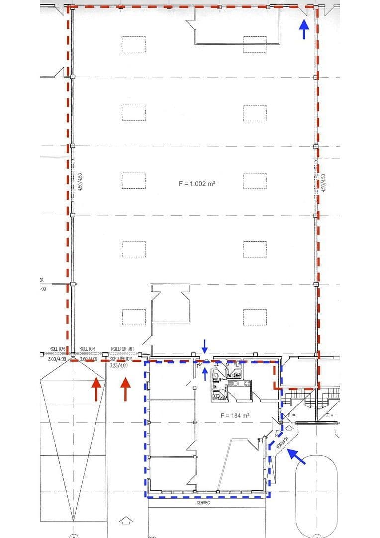 Prenájom nebytového priestoru 1.186 m², Falderbaumstraße 9 B, Kassel, Hesensko Prenájom nebytového priestoru 1.186 m², Falderbaumstraße 9 B, Kassel, Hesensko