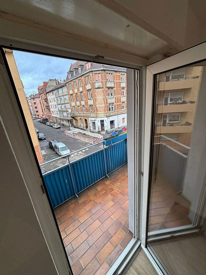 Prenájom bytu 1-izbový 39 m², Mannheim, Bádensko-Wurttembersko Prenájom bytu 1-izbový 39 m², Mannheim, Bádensko-Wurttembersko