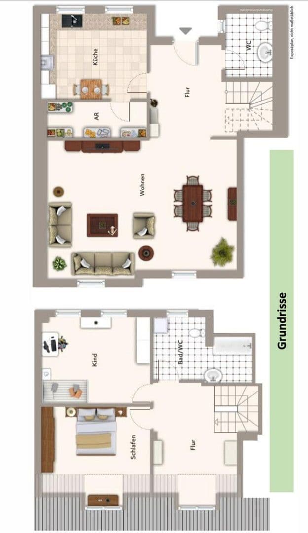 Prenájom bytu 3-izbový 118 m², Breiter Weg 226, Magdeburg, Sasko-Anhaltsko Prenájom bytu 3-izbový 118 m², Breiter Weg 226, Magdeburg, Sasko-Anhaltsko