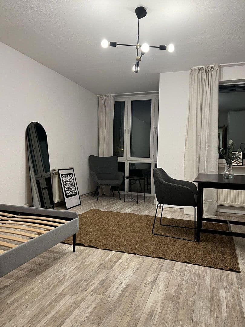 Prenájom bytu 1-izbový 27 m², Hamburg, Hamburg Prenájom bytu 1-izbový 27 m², Hamburg, Hamburg