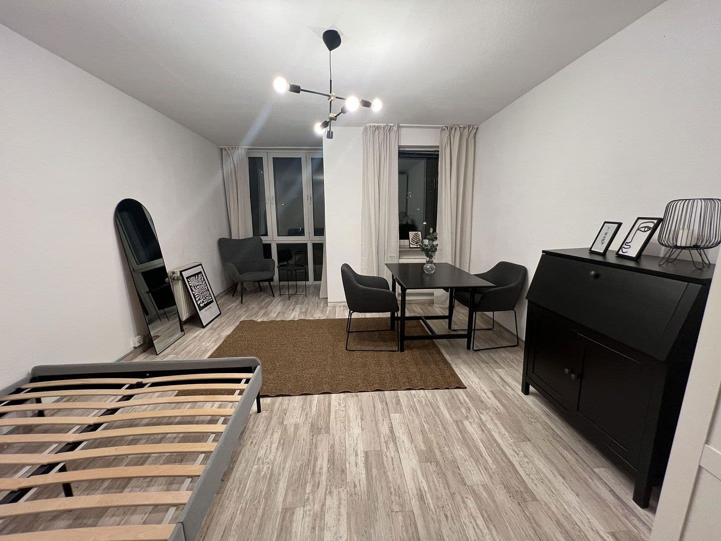 Prenájom bytu 1-izbový 27 m², Hamburg, Hamburg Prenájom bytu 1-izbový 27 m², Hamburg, Hamburg