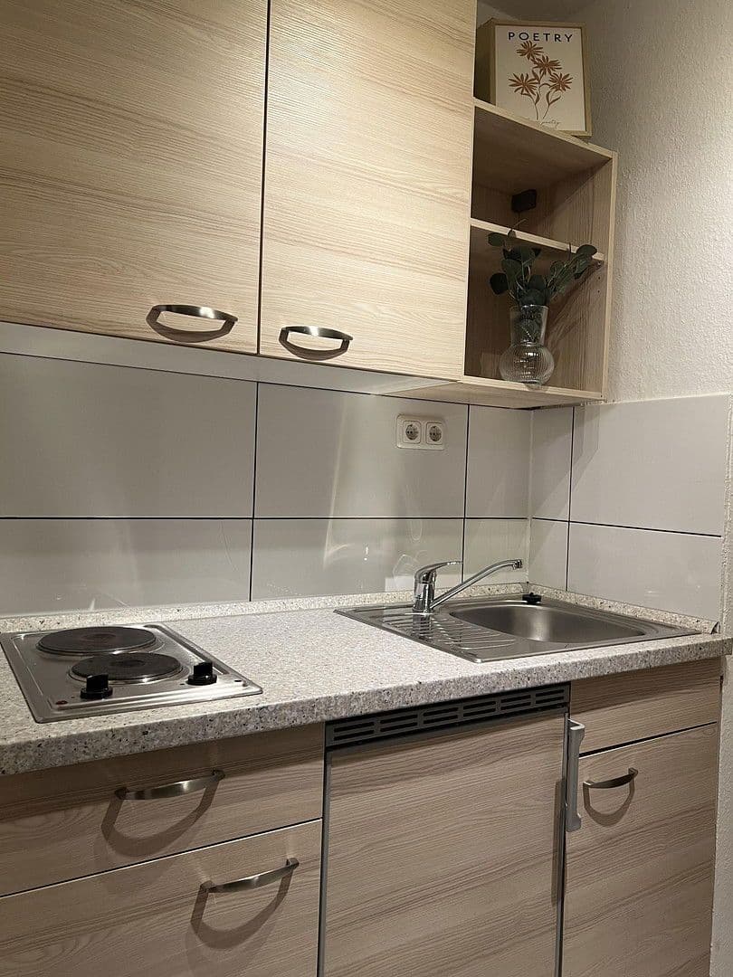 Prenájom bytu 1-izbový 27 m², Hamburg, Hamburg Prenájom bytu 1-izbový 27 m², Hamburg, Hamburg