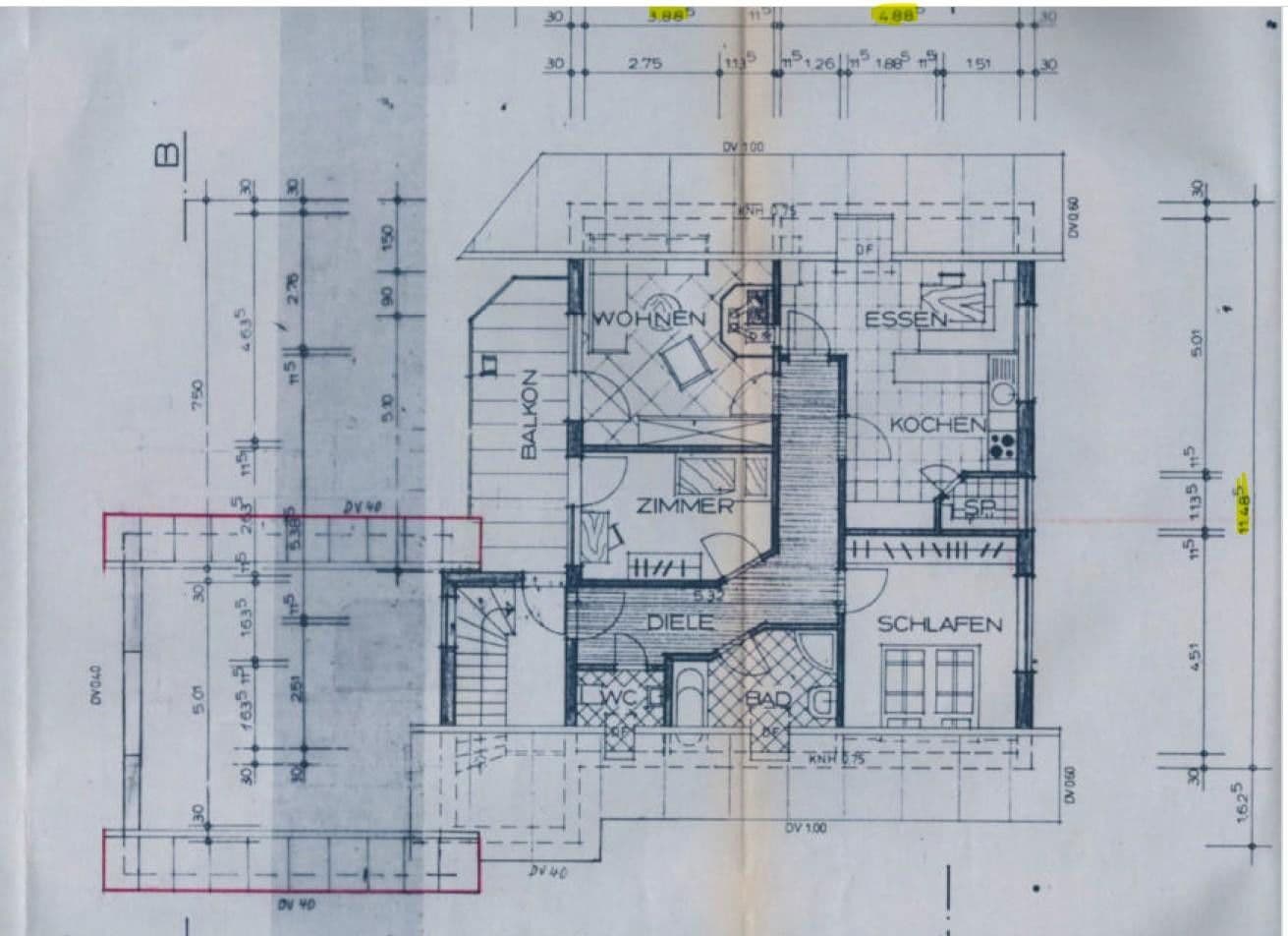 Prenájom bytu 5-izbový 125 m², Espangasse 19, Unterschneidheim, Bádensko-Wurttembersko Prenájom bytu 5-izbový 125 m², Espangasse 19, Unterschneidheim, Bádensko-Wurttembersko
