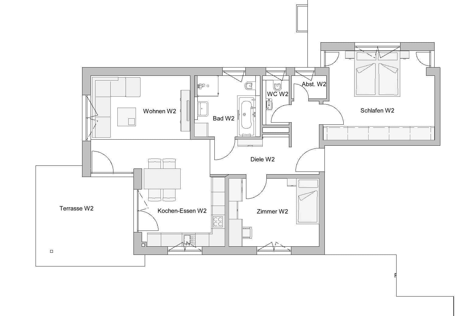 Prenájom bytu 3-izbový 91 m², Bergstraße 9, Emmendingen, Bádensko-Wurttembersko Prenájom bytu 3-izbový 91 m², Bergstraße 9, Emmendingen, Bádensko-Wurttembersko
