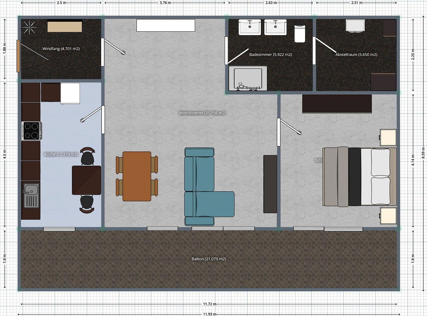 Predaj bytu 2-izbový 79 m², Sulzer Str. 84/3, Wildberg, Bádensko-Wurttembersko Predaj bytu 2-izbový 79 m², Sulzer Str. 84/3, Wildberg, Bádensko-Wurttembersko