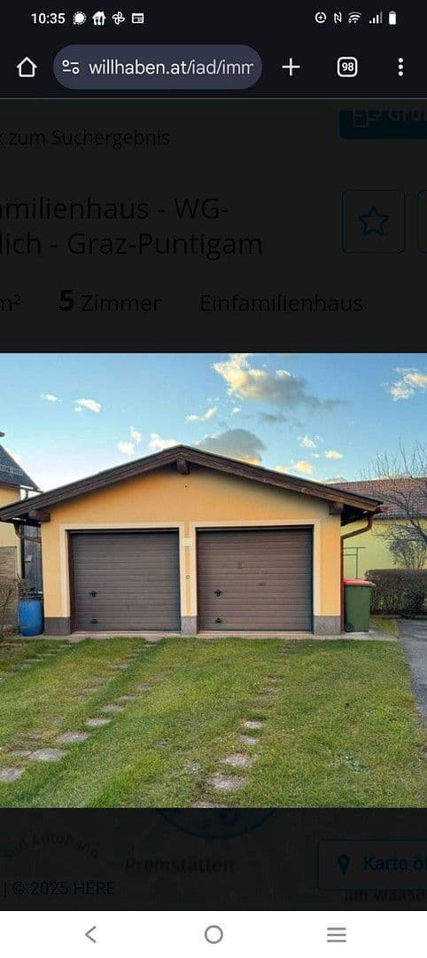 Prenájom domu 124 m², pozemek 680 m², Mitterstraße, Graz, Štajersko Prenájom domu 124 m², pozemek 680 m², Mitterstraße, Graz, Štajersko