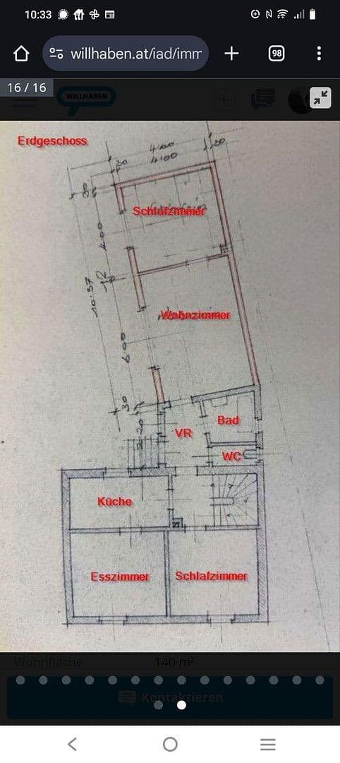 Prenájom domu 124 m², pozemek 680 m², Mitterstraße, Graz, Štajersko Prenájom domu 124 m², pozemek 680 m², Mitterstraße, Graz, Štajersko