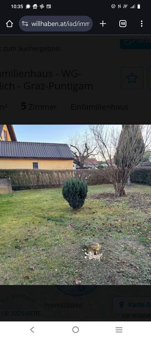 Prenájom domu 124 m², pozemek 680 m², Mitterstraße, Graz, Štajersko Prenájom domu 124 m², pozemek 680 m², Mitterstraße, Graz, Štajersko