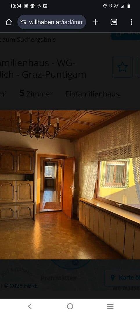 Prenájom domu 124 m², pozemek 680 m², Mitterstraße, Graz, Štajersko Prenájom domu 124 m², pozemek 680 m², Mitterstraße, Graz, Štajersko