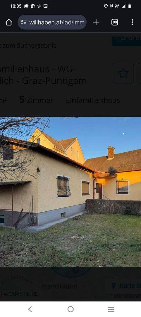 Prenájom domu 124 m², pozemek 680 m², Mitterstraße, Graz, Štajersko Prenájom domu 124 m², pozemek 680 m², Mitterstraße, Graz, Štajersko