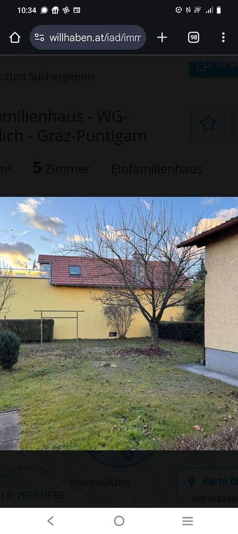 Prenájom domu 124 m², pozemek 680 m², Mitterstraße, Graz, Štajersko Prenájom domu 124 m², pozemek 680 m², Mitterstraße, Graz, Štajersko