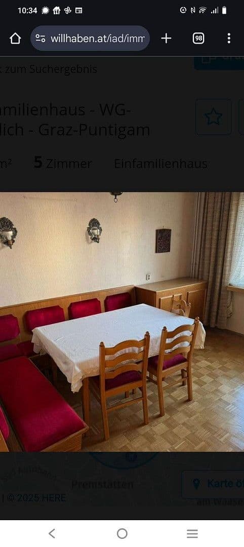 Prenájom domu 124 m², pozemek 680 m², Mitterstraße, Graz, Štajersko Prenájom domu 124 m², pozemek 680 m², Mitterstraße, Graz, Štajersko