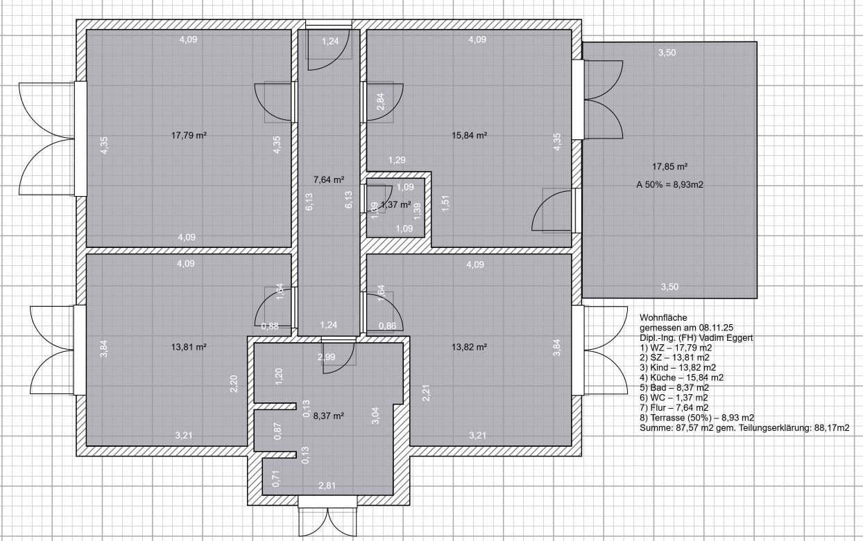 Prenájom bytu 3-izbový 88 m², Melanchthonstr 116, Bretten, Bádensko-Wurttembersko Prenájom bytu 3-izbový 88 m², Melanchthonstr 116, Bretten, Bádensko-Wurttembersko