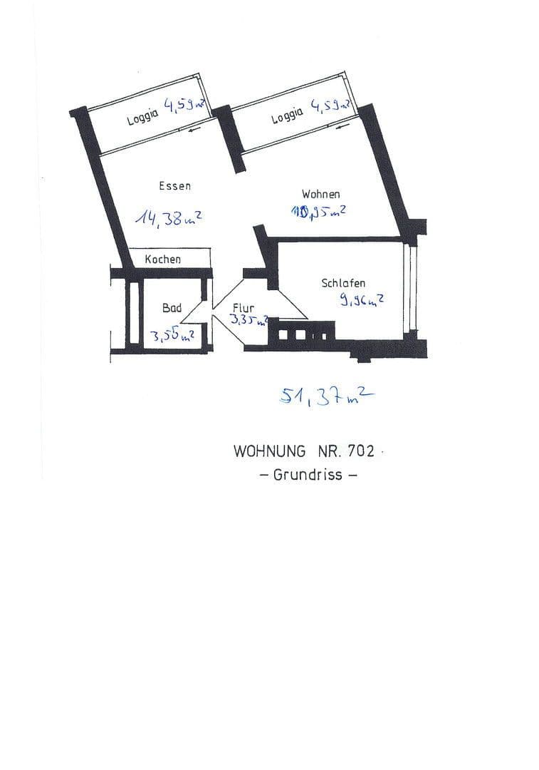 Predaj bytu 2-izbový 52 m², Wehrbergsweg 34, Cuxhaven, Dolné Sasko Predaj bytu 2-izbový 52 m², Wehrbergsweg 34, Cuxhaven, Dolné Sasko