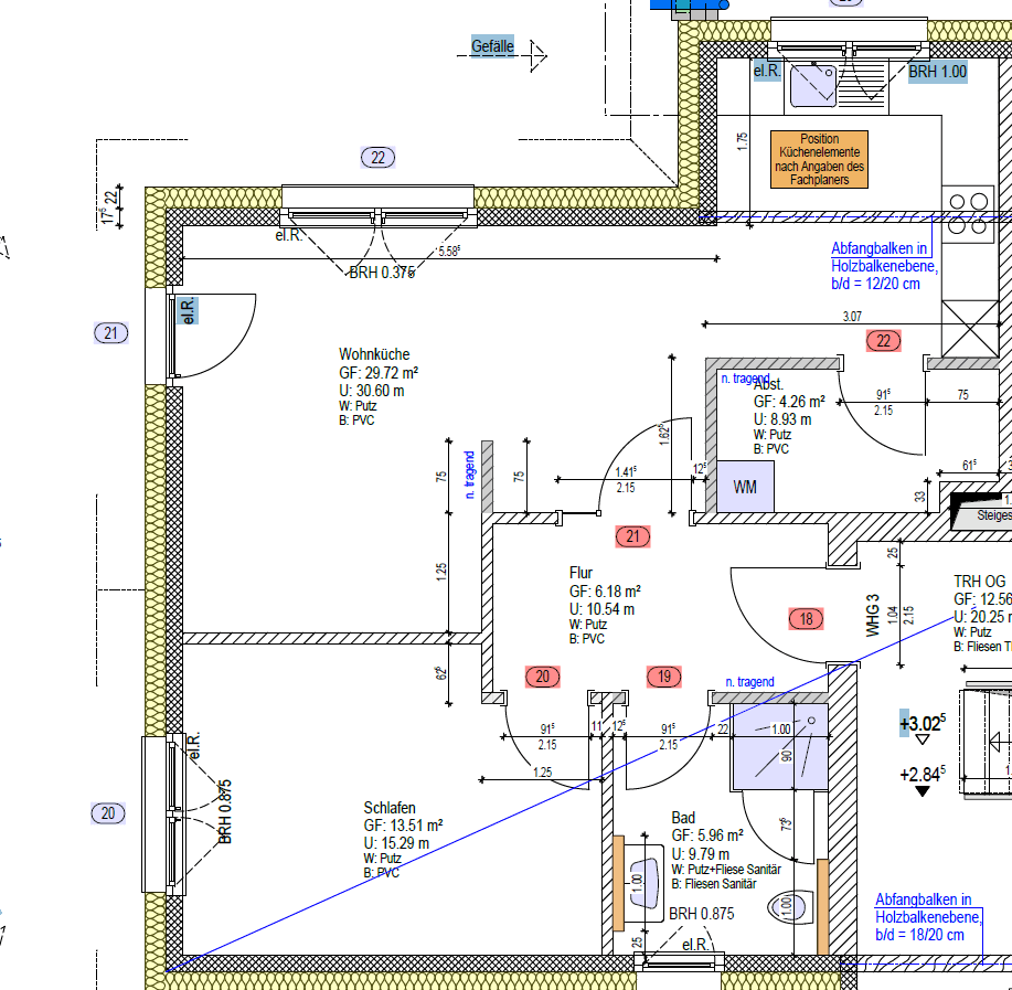 Prenájom bytu 2-izbový 60 m², Bolwinsweg 51, Papenburg, Dolné Sasko Prenájom bytu 2-izbový 60 m², Bolwinsweg 51, Papenburg, Dolné Sasko