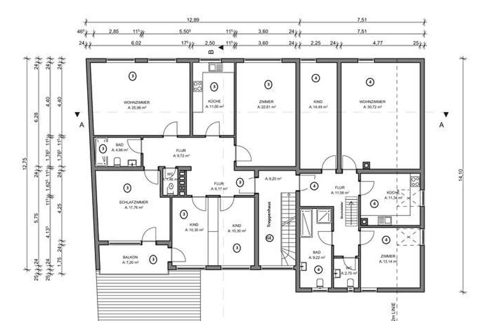 Prenájom bytu 5-izbový 120 m², Gartenstr 23, Ditzingen, Bádensko-Wurttembersko Prenájom bytu 5-izbový 120 m², Gartenstr 23, Ditzingen, Bádensko-Wurttembersko