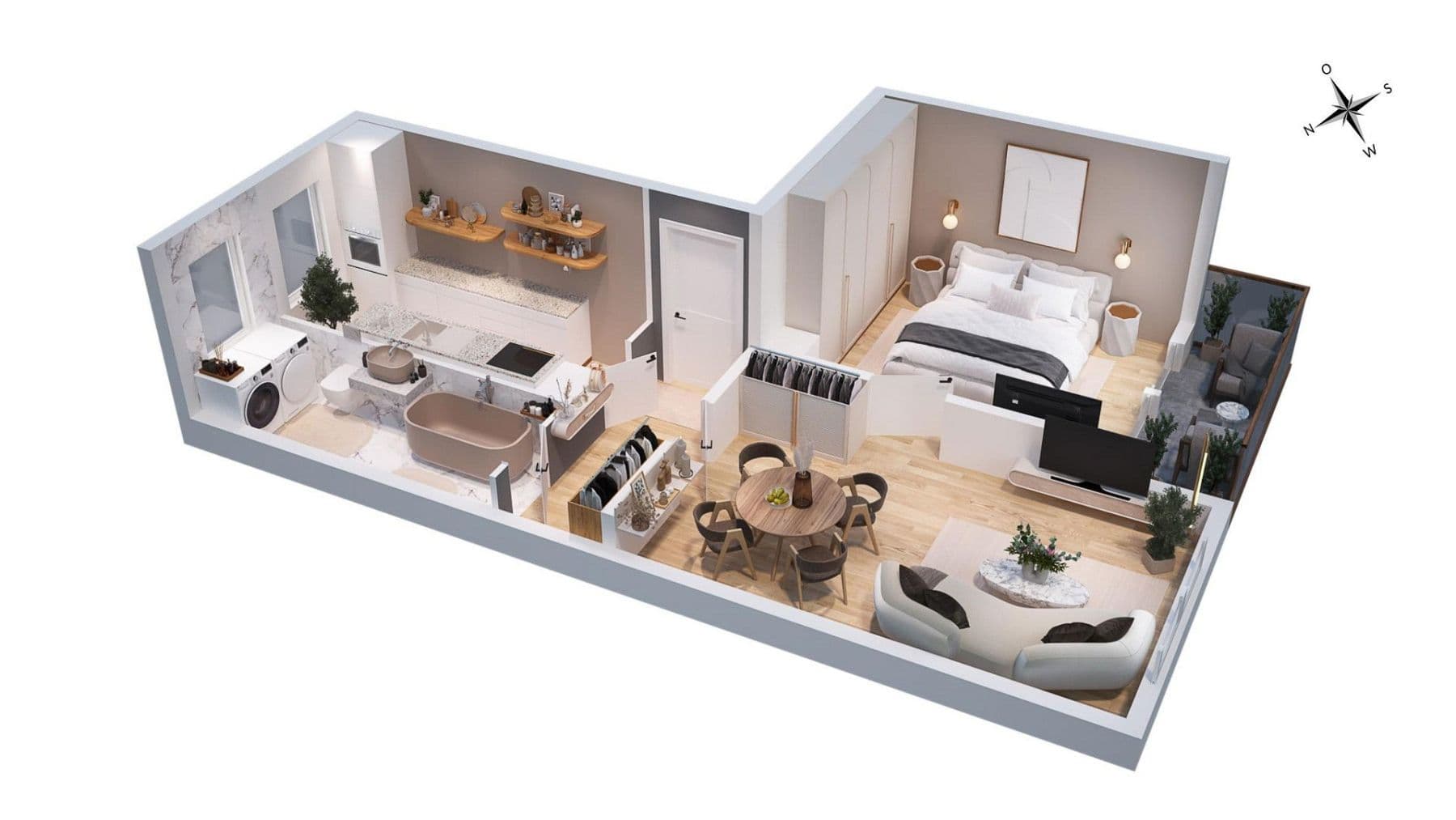 Prenájom bytu 2-izbový 51 m², Neubau 12, Elterlein, Sasko Prenájom bytu 2-izbový 51 m², Neubau 12, Elterlein, Sasko