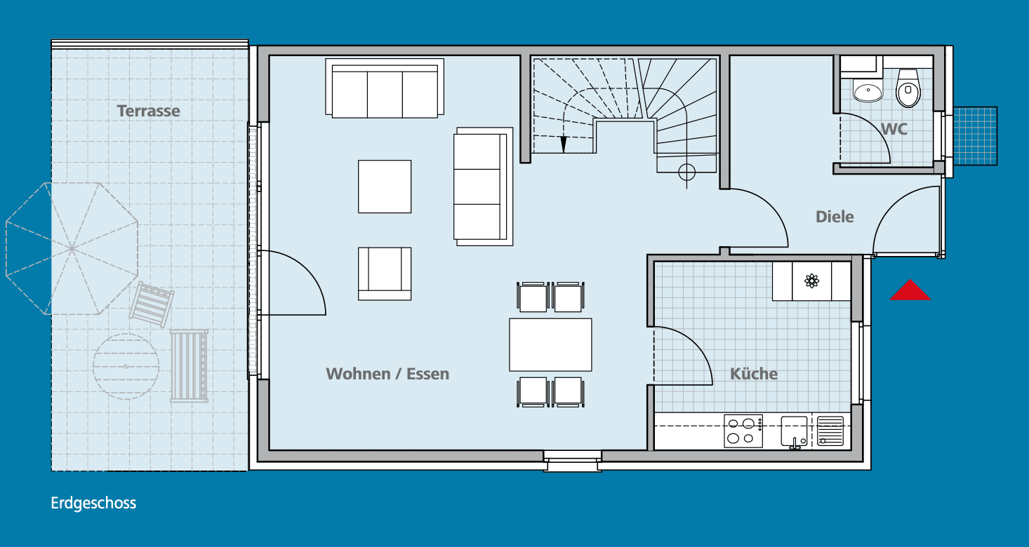 Predaj domu 151 m², pozemek 230 m², Bonn, Severné Porýnie - Westfálsko Predaj domu 151 m², pozemek 230 m², Bonn, Severné Porýnie - Westfálsko