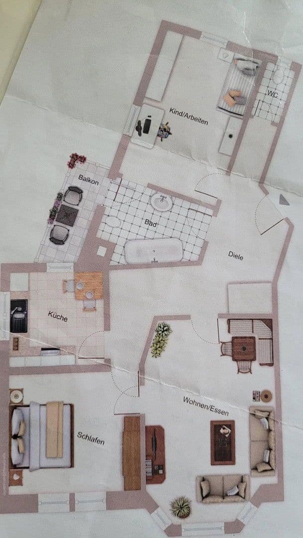 Prenájom bytu 3-izbový 84 m², Stuttgart, Bádensko-Wurttembersko Prenájom bytu 3-izbový 84 m², Stuttgart, Bádensko-Wurttembersko