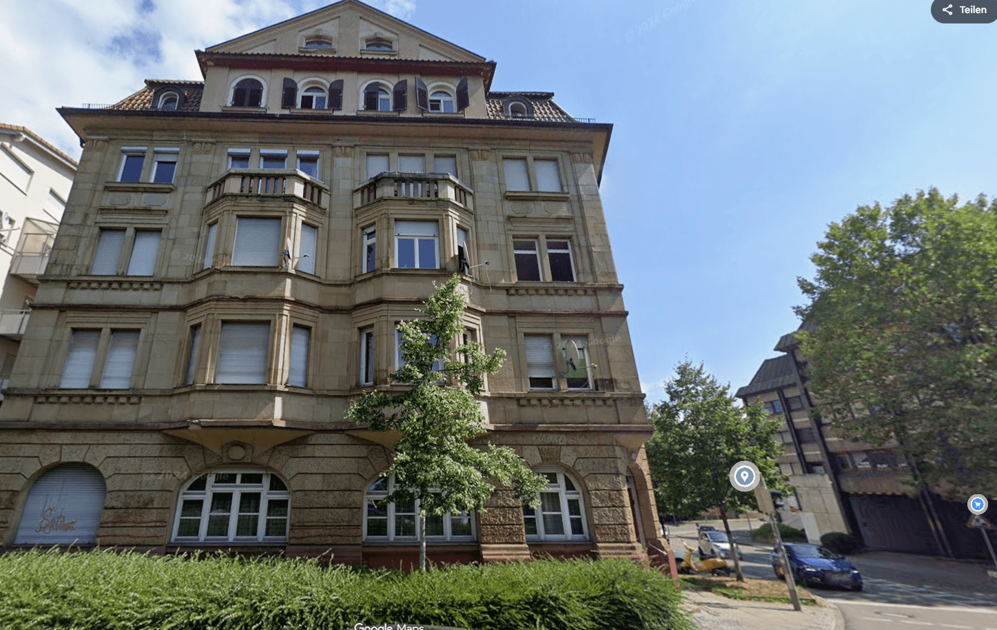 Prenájom bytu 3-izbový 84 m², Stuttgart, Bádensko-Wurttembersko Prenájom bytu 3-izbový 84 m², Stuttgart, Bádensko-Wurttembersko