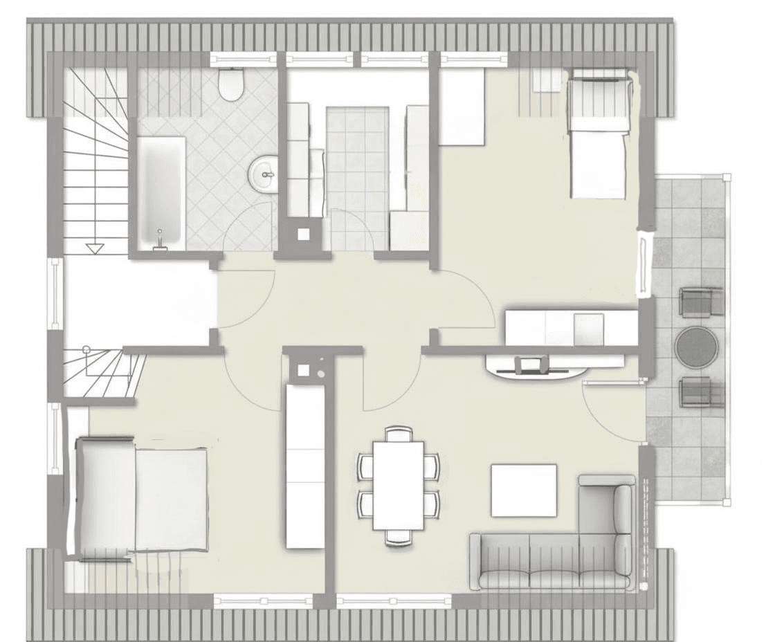 Predaj domu 112 m², pozemek 692 m², Plüderhausen, Bádensko-Wurttembersko Predaj domu 112 m², pozemek 692 m², Plüderhausen, Bádensko-Wurttembersko