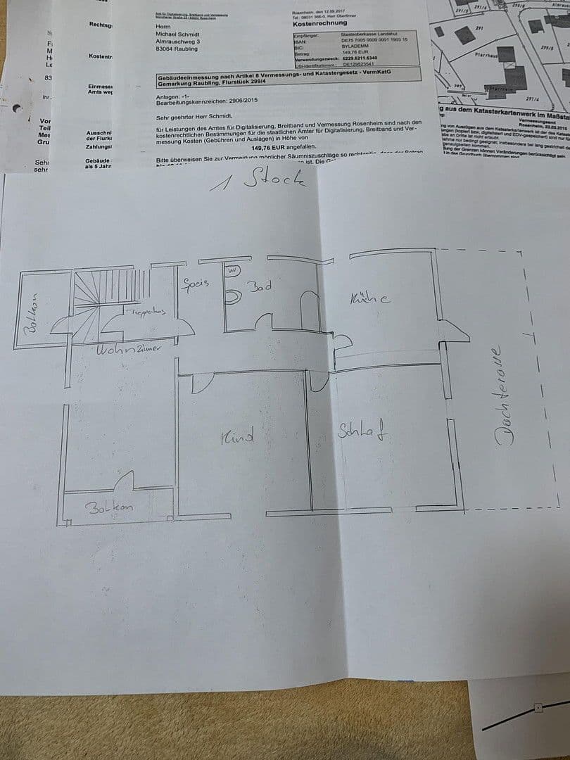 Predaj domu 314 m², pozemek 858 m², Raubling, Bavorsko Predaj domu 314 m², pozemek 858 m², Raubling, Bavorsko