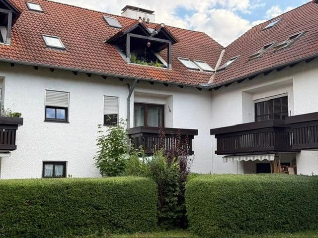 Prenájom bytu 2-izbový 44 m², Humboldtweg 1, Neufahrn, Bavorsko Prenájom bytu 2-izbový 44 m², Humboldtweg 1, Neufahrn, Bavorsko