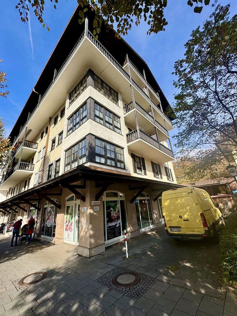 Predaj bytu 2-izbový 49 m², Sankt-Martin-Straße 2, Garmisch-Partenkirchen, Bavorsko Predaj bytu 2-izbový 49 m², Sankt-Martin-Straße 2, Garmisch-Partenkirchen, Bavorsko