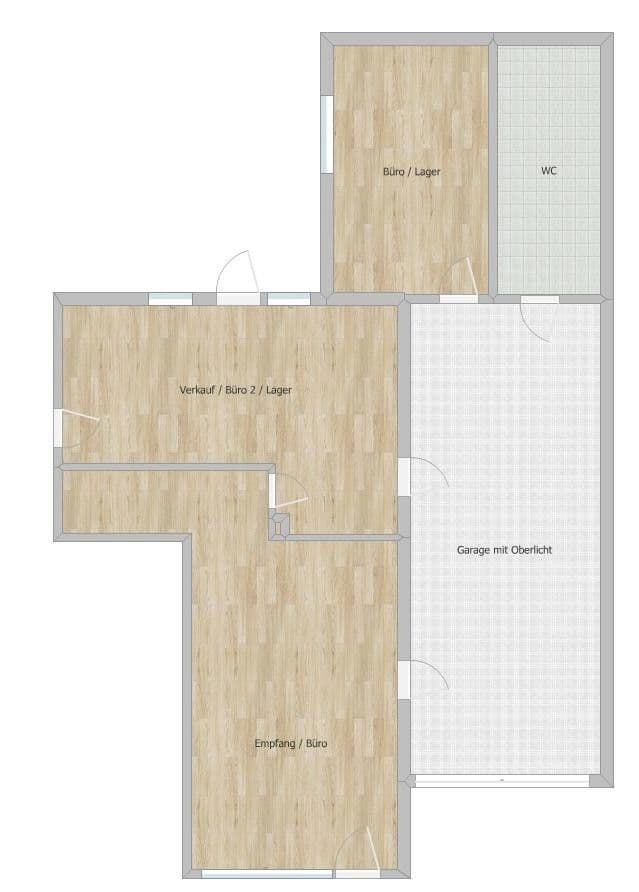Prenájom kancelárie 165 m², Krumbachstraße, Freising, Bavorsko Prenájom kancelárie 165 m², Krumbachstraße, Freising, Bavorsko