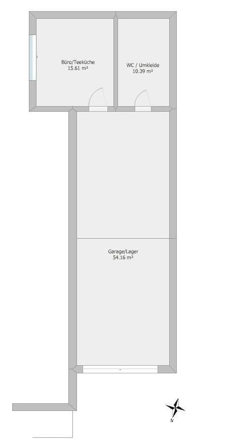Prenájom kancelárie 165 m², Krumbachstraße, Freising, Bavorsko Prenájom kancelárie 165 m², Krumbachstraße, Freising, Bavorsko