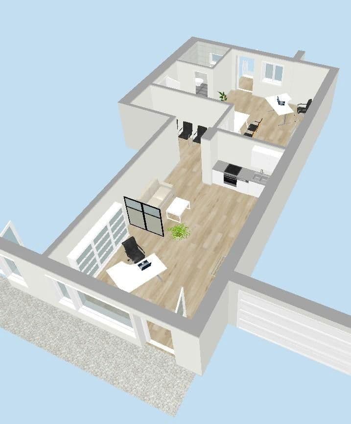Prenájom kancelárie 165 m², Krumbachstraße, Freising, Bavorsko Prenájom kancelárie 165 m², Krumbachstraße, Freising, Bavorsko