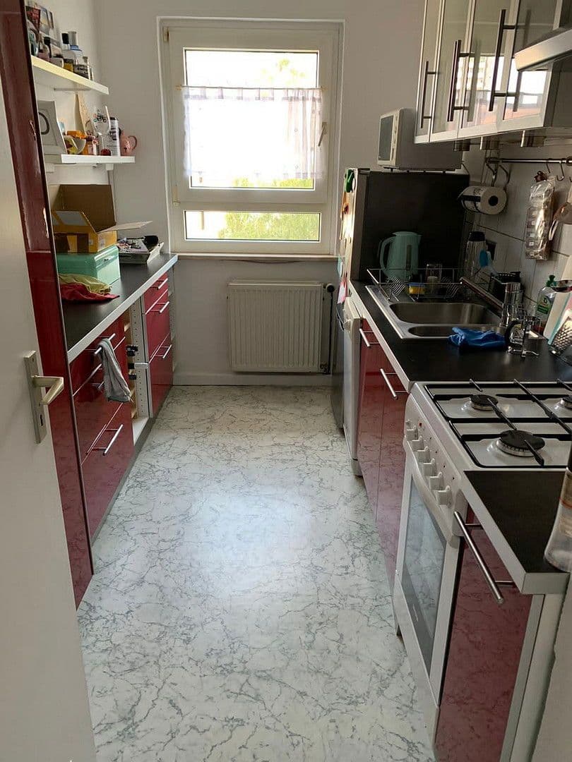 Predaj bytu 2-izbový 56 m², Inheidener Strasse, Frankfurt, Hesensko Predaj bytu 2-izbový 56 m², Inheidener Strasse, Frankfurt, Hesensko