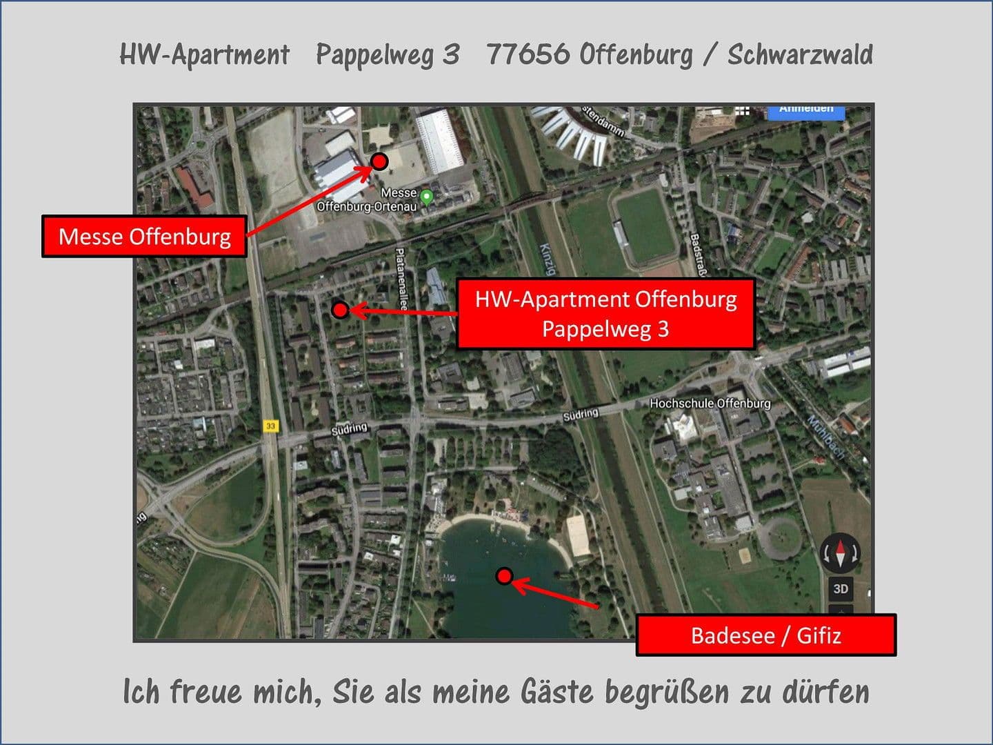 Predaj bytu 2-izbový 45 m², Pappelweg 3, Offenburg, Bádensko-Wurttembersko Predaj bytu 2-izbový 45 m², Pappelweg 3, Offenburg, Bádensko-Wurttembersko