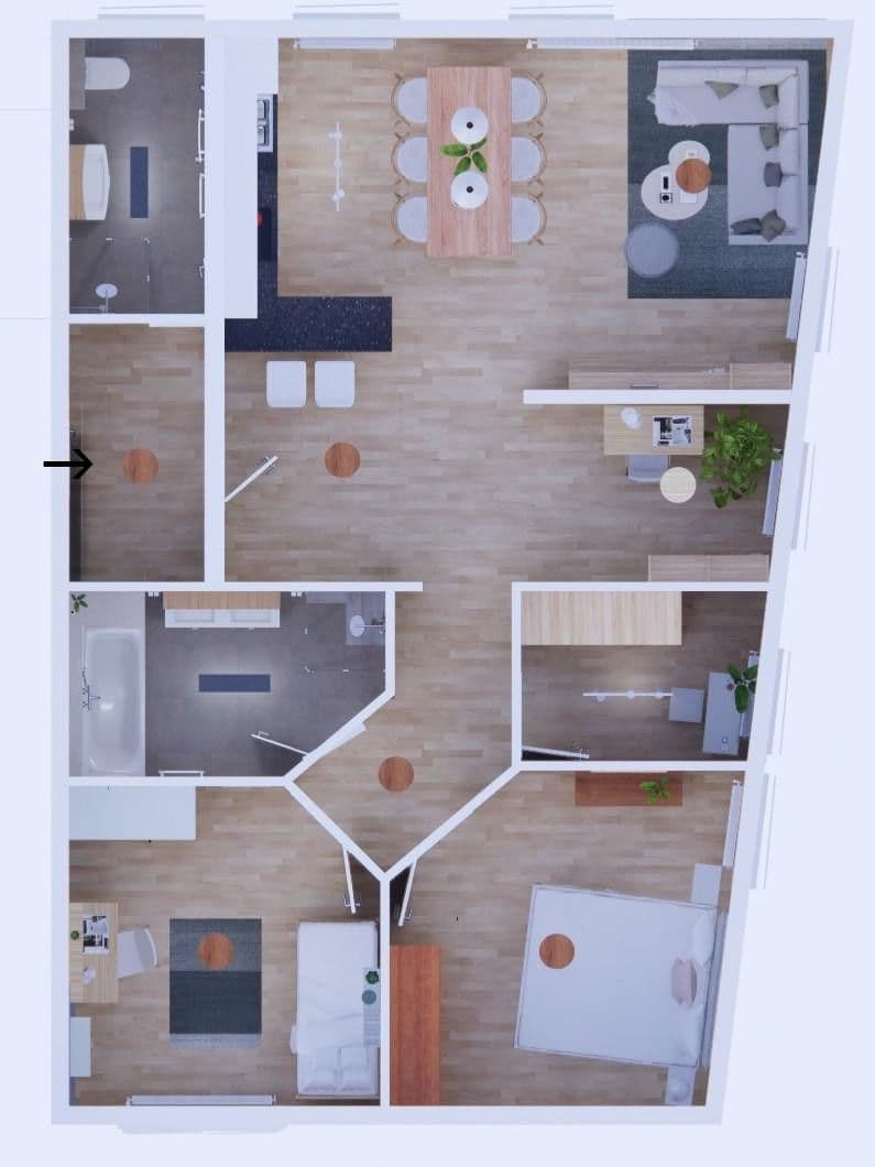 Predaj bytu 4-izbový 95 m², Richard-Strauss-Strasse, München, Bavorsko Predaj bytu 4-izbový 95 m², Richard-Strauss-Strasse, München, Bavorsko