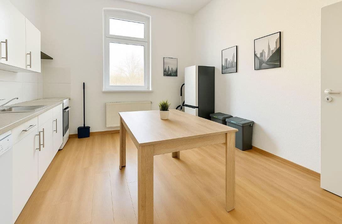 Prenájom bytu 17 m², Wilhelm-Külz-Str. 6, Halle, Sasko-Anhaltsko Prenájom bytu 17 m², Wilhelm-Külz-Str. 6, Halle, Sasko-Anhaltsko