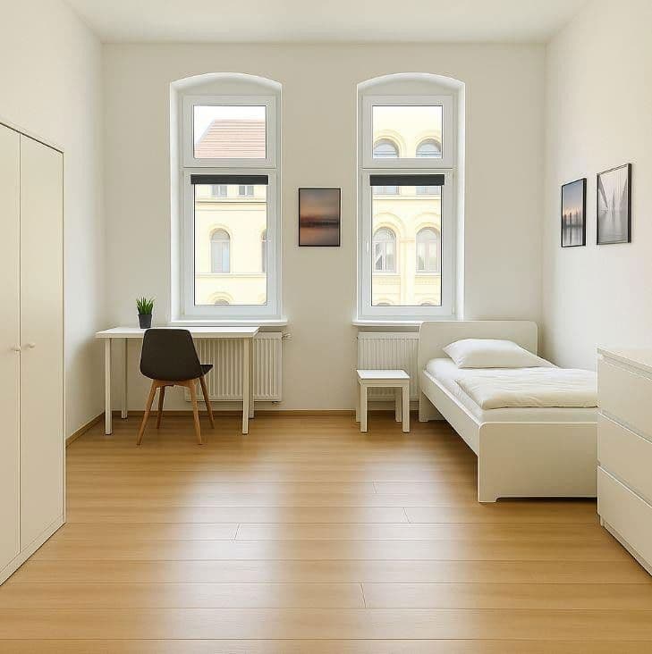 Prenájom bytu 17 m², Wilhelm-Külz-Str. 6, Halle, Sasko-Anhaltsko Prenájom bytu 17 m², Wilhelm-Külz-Str. 6, Halle, Sasko-Anhaltsko