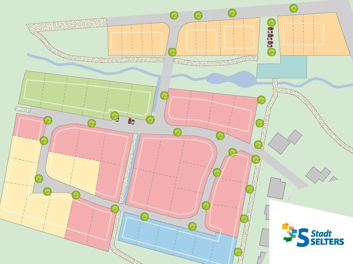 Predaj pozemku 310 m², Am Sonnenbach 16-68, Quirnbach, Porýnie-Falcko Predaj pozemku 310 m², Am Sonnenbach 16-68, Quirnbach, Porýnie-Falcko