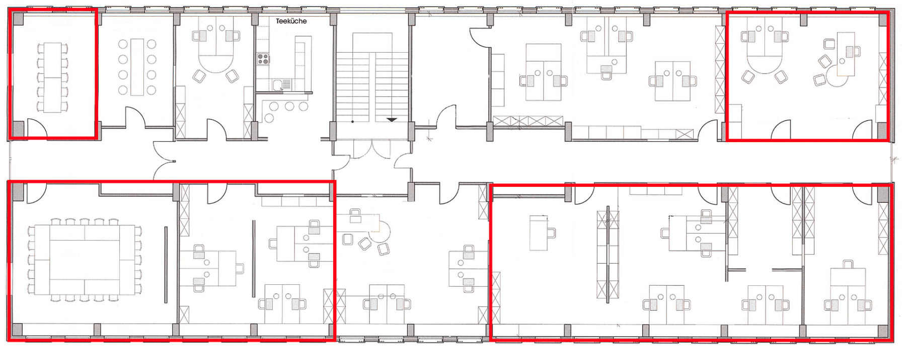 Prenájom kancelárie 30 m², Hoppegarten, Brandenbursko Prenájom kancelárie 30 m², Hoppegarten, Brandenbursko
