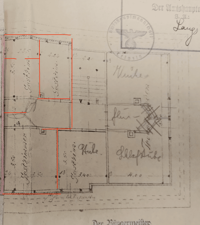 Prenájom bytu 2-izbový 41 m², Alte Holzhausener Straße 8, Leipzig, Sasko Prenájom bytu 2-izbový 41 m², Alte Holzhausener Straße 8, Leipzig, Sasko