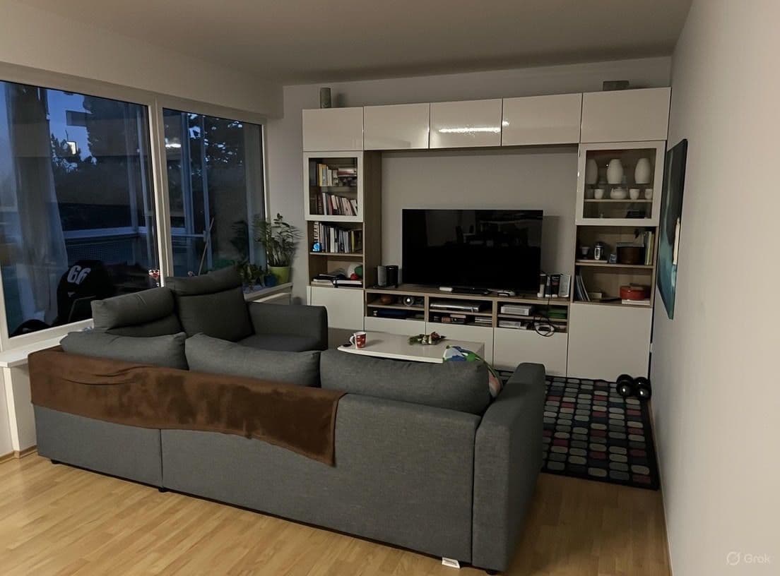 Prenájom bytu 3-izbový 75 m², V Dolině, Praha, Praha Prenájom bytu 3-izbový 75 m², V Dolině, Praha, Praha