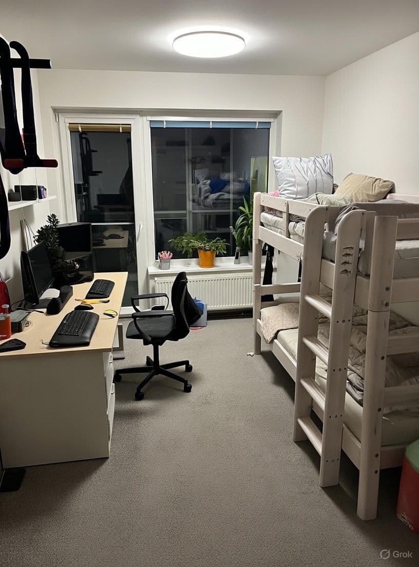 Prenájom bytu 3-izbový 75 m², V Dolině, Praha, Praha Prenájom bytu 3-izbový 75 m², V Dolině, Praha, Praha