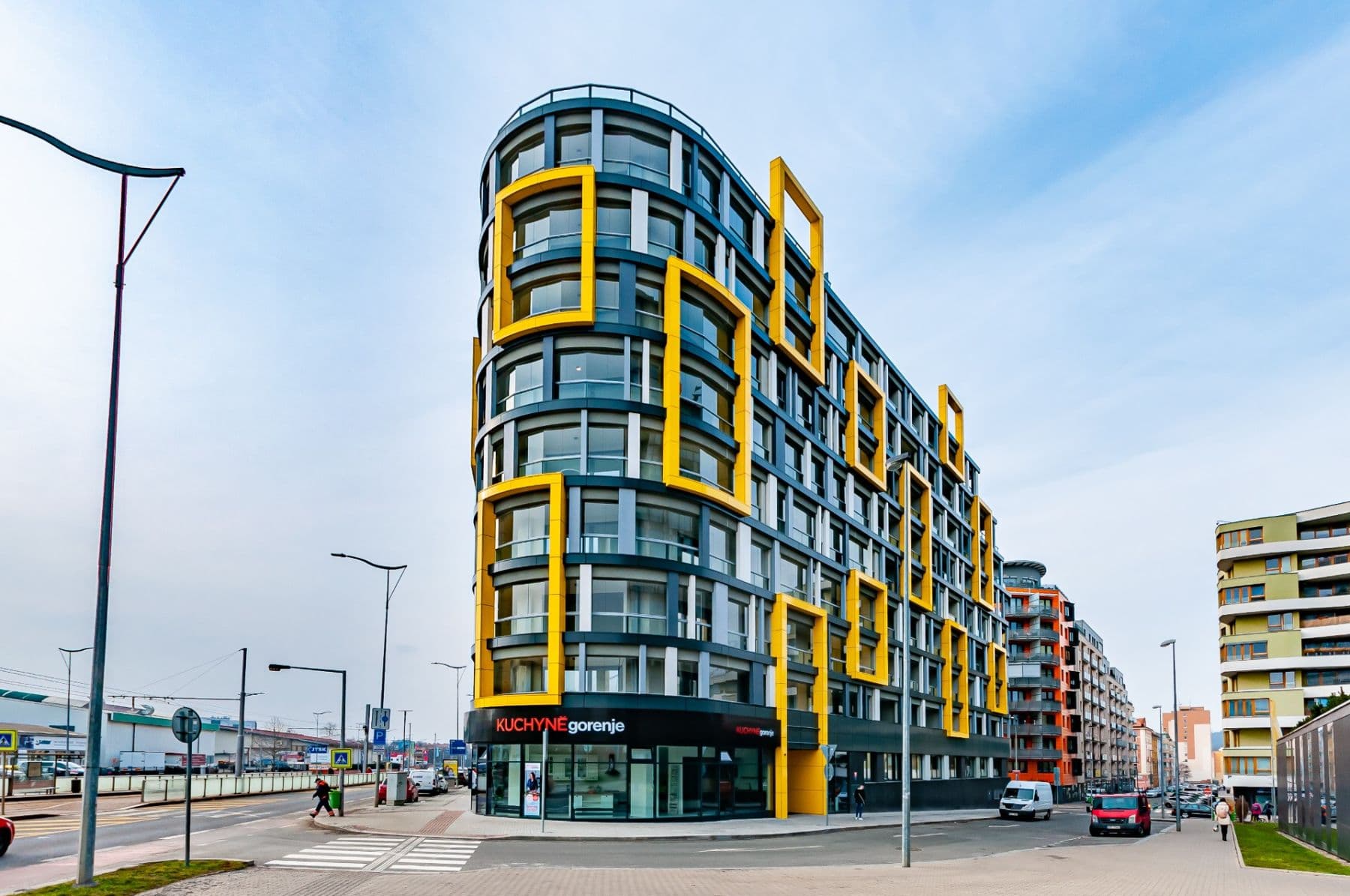 Prenájom bytu 1-izbový 36 m², Kurta Konráda, Praha, Praha Prenájom bytu 1-izbový 36 m², Kurta Konráda, Praha, Praha