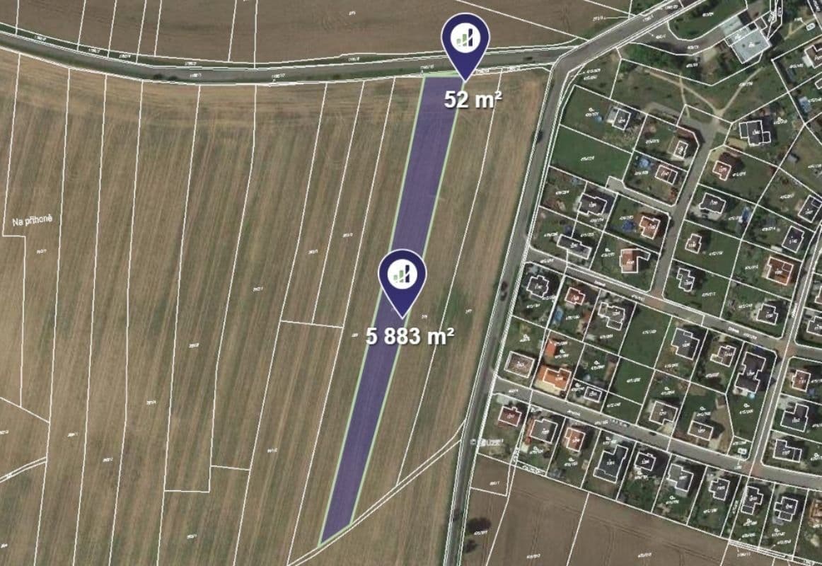 Predaj pozemku 1.484 m², Dolní Bousov, Středočeský kraj Predaj pozemku 1.484 m², Dolní Bousov, Středočeský kraj